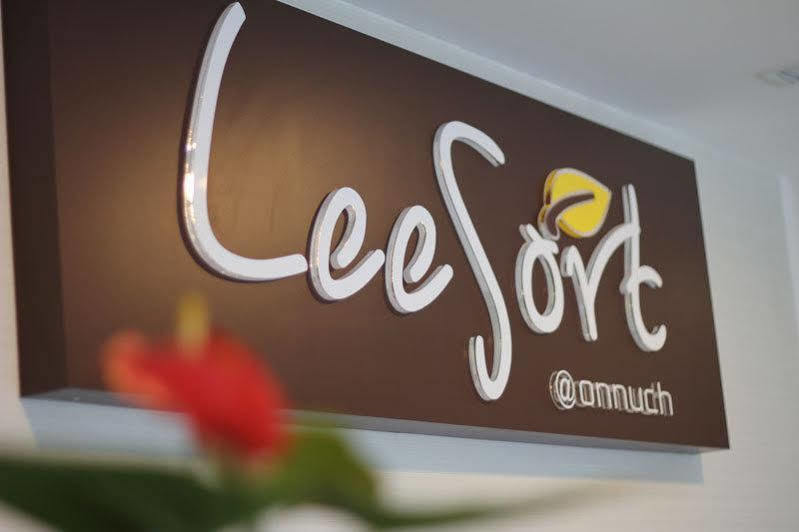 Leesort @ Onnuch Hotel Banguecoque Exterior foto